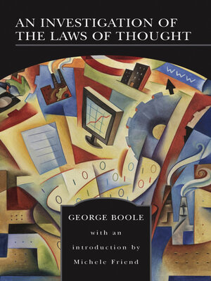 cover image of An Investigation of the Laws of Thought (Barnes & Noble Library of Essential Reading)
